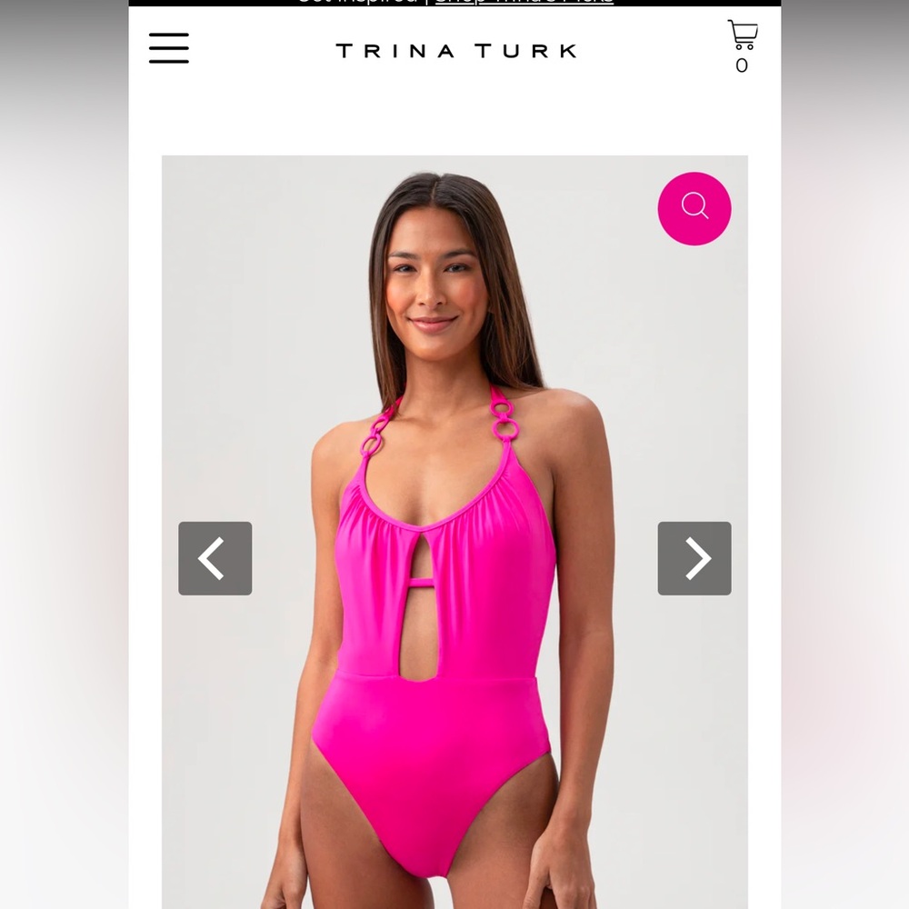 Nwt trina turk swimsuit
